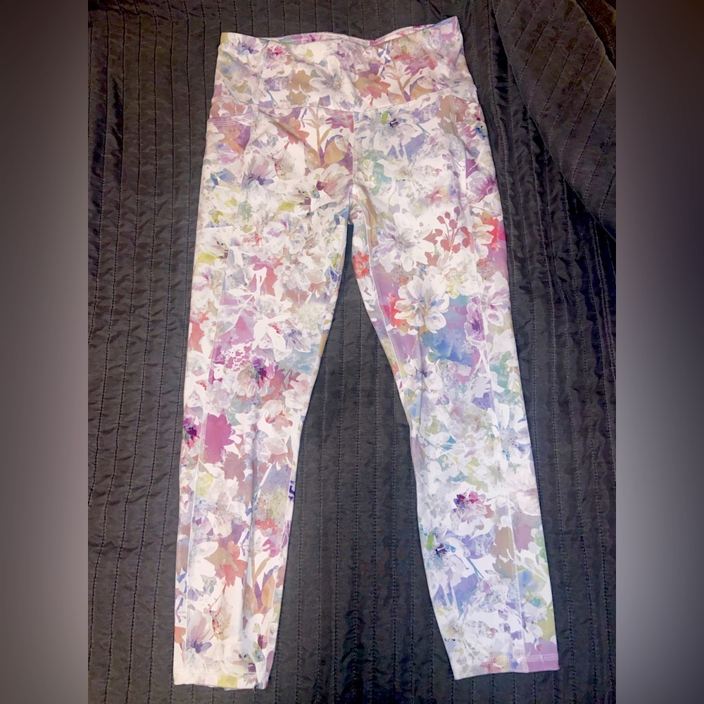 RBX Floral Leggings - Size Large